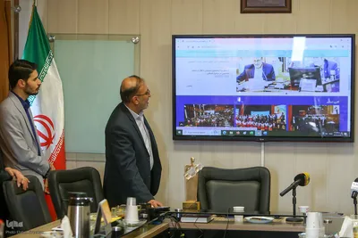 نشست خبری اهدا تندیس فداکاری