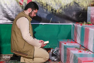 مراسم تحویل سال در معراج شهدای تهران