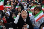 اجرای سرود سلام فرمانده به زبان ترکی و فارسی در تبریز