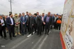 افتتاح بزرگراه سرلشکر شهید عبدالرسول استوار در شیراز
