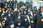 قافله عزاداری و اجتماع خادم‌یاران و یاوران رضوی در اصفهان