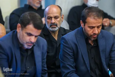 برگزاری جلسه تلاوت قرآن و عزاداری امام حسین(ع)