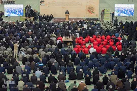 مراسم گرامیداشت یوم‌الله ۹دی در تبریز