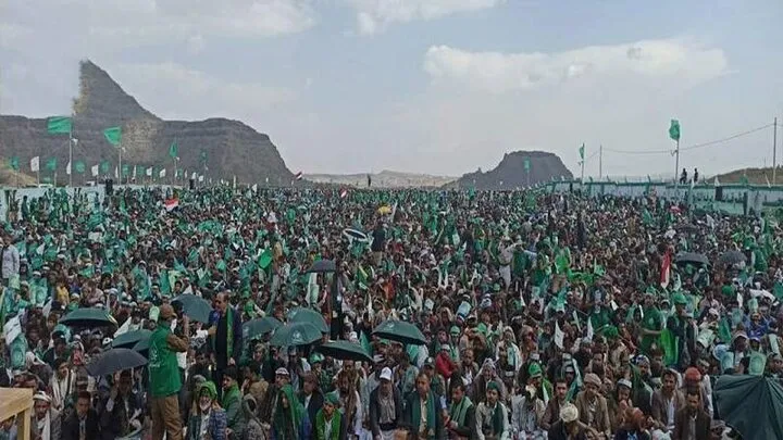 Yemen'de Filistin'e destek gösterisi düzenlendi
