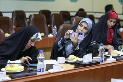 نشست خبری اولین دوره مسابقات قرآن «زَینُ الْأَصْوَات»