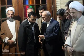 مراسم بزرگداشت سومین روز ارتحال مرحوم آیت‌الله واعظ‌زاده خراسانی