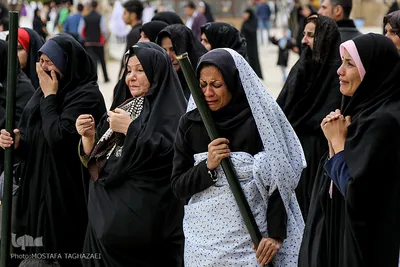 بارگاه منور حضرت شاهچراغ (ع) در نوروز ۹۶