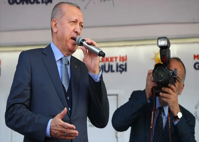 Erdogan rechaza acusaciones de “ocupación” del hijo de Netanyahu