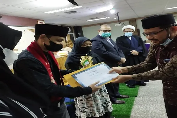تنظيم مسابقة وطنية لحفظ القرآن في إندونيسيا