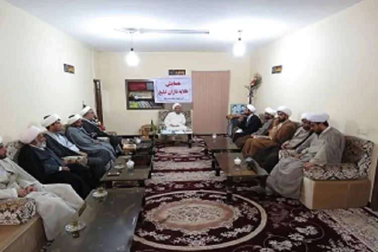 همایش طلایه‌داران تبلیغ در بندر خمیر برگزار شد