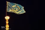 حرم کریمه اهل بیت(ع) در شب عید غدیر