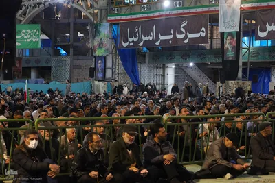 اقامه نماز عید فطر در مصلای اصفهان