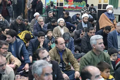 مراسم پنجمین سالگرد شهادت"سردار شهید حاج قاسم سلیمانی" در ملایر
