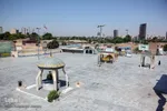 پیشرفت ساخت‌وساز در آستان علی‌بن مهزیار اهوازی 