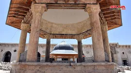 آغاز عملیات ترمیم مسجد اموی حلب