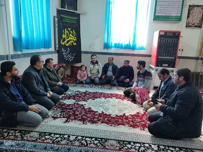کرسی تلاوت قرآن کریم در پیهان ملایر‎