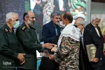 مراسم تجلیل از فرماندهان و رزمندگان هشت سال دفاع مقدس