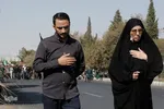 آیین پیاده‌روی جاماندگان اربعین حسینی در بیرجند