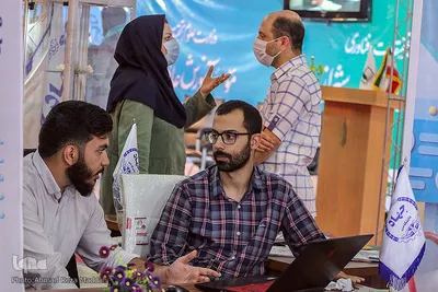 حضور جهاددانشگاهی فارس درنخستین نمایشگاه تخصصی تولید ایرانی، دانش بنیان‎‎