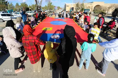 میزبانی باغ فدک اصفهان از مسافران نوروزی