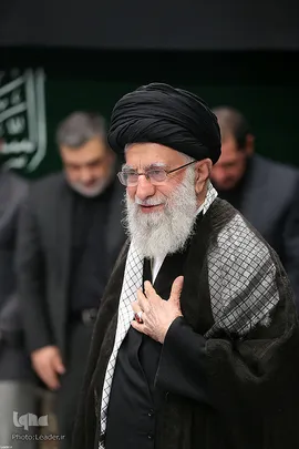 دومین شب عزاداری حضرت اباعبدالله الحسین (ع) در حسینیه امام‌خمینی(ره)