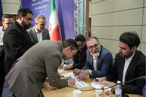 انتخاب اعضای هیأت رئیسه شورای هماهنگی روابط‌ عمومی‌های آذربایجان شرقی