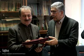 مراسم تودیع و معارفه معاون پژوهش و فناوری جهاد دانشگاهی