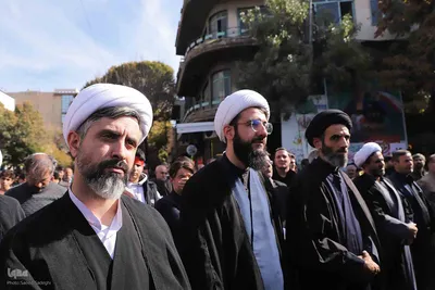 راهپیمایی روز ۱۳ آبان «روز ملی مبارزه با استکبار جهانی» در تبریز