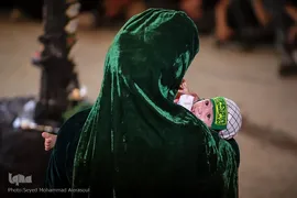 حسینیه ایران؛عاشورای حسینی در روستای پیوه‌ژن مشهد