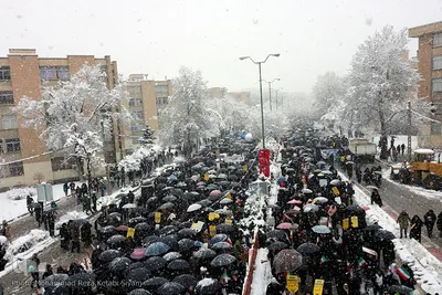 شکوه چهل سالگی در همدان