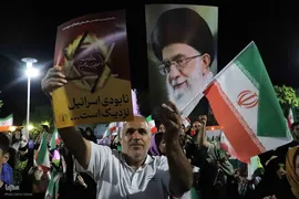 تجمع مردمی حمایت از بشارت فتح در تبریز