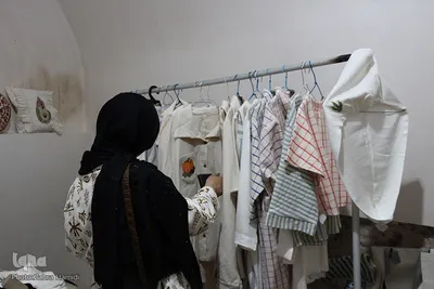 نمایشگاه صنایع‌دستی در باغ اکبریه بیرجند