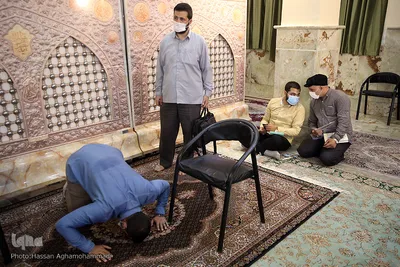 مرحله شهرستانی چهل و چهارمین دوره مسابقات سراسری قرآن کریم در بخش آقابان