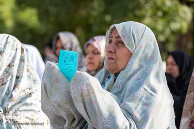 اقامه نماز عید قربان در کرج
