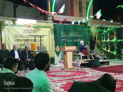 برگزاری یادواره شهدای همنام با امام علی ابن موسی الرضا(ع) در اهر