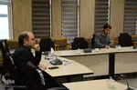 نشست خبری حجت الاسلام مظفر رجب زاده رییس امور قرآنی سازمان تبلیغات اسلامی استان آذربایجان شرقی