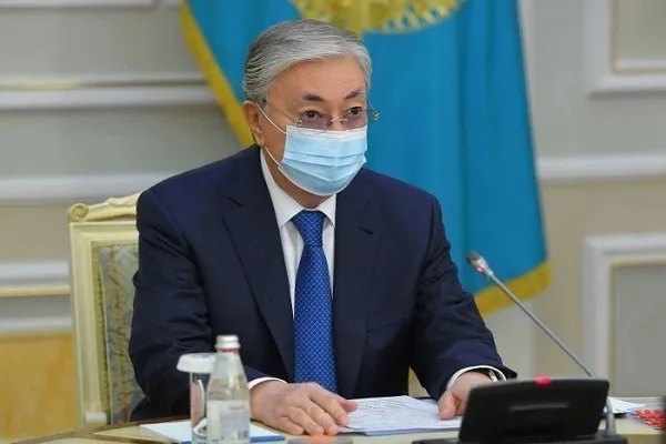 Президент Казахстана привился «Спутником V»