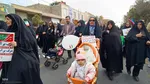 مراسم راهپیمایی ۲۲ بهمن در کاشان