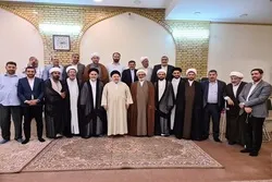 Ayətullah Şəhristani “Alul-beyt Alimləri Birliyi