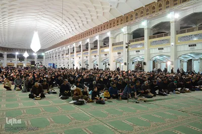 مراسم باشکوه شب بیست و یکم ماه مبارک رمضان در تبریز