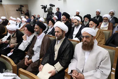 دیدار اعضای مجلس خبرگان رهبری با رهبر انقلاب