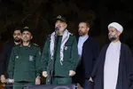 ورود فرمانده کل سپاه پاسداران انقلاب اسلامی به شیراز