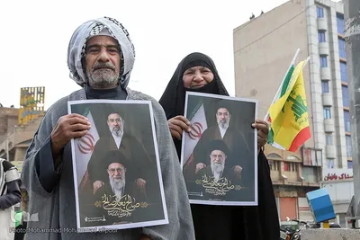 راهپیمایی روز جهانی قدس در اهواز