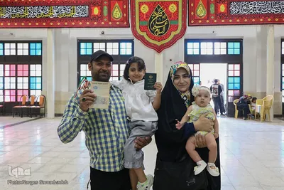 حماسه حضور در گلستان شهدای اصفهان