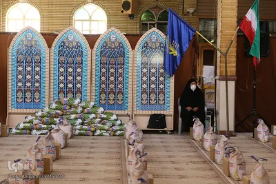 رزمایش کمک های مومنانه سپاه ثارالله شیراز