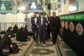 سالروز رحلت حضرت عبدالعظیم حسنی(ع)