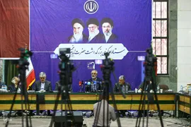 نشست خبری محمدعلی انصاری، دبیر ستاد مرکزی بزرگداشت امام خمینی(ره)