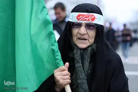 راهپیمایی یوم الله ۲۲ بهمن در تهران -۱