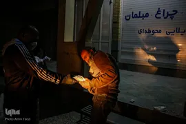 کرونا از شیراز می‌رود، مهربانی می‌ماند