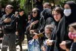 مراسم عزاداری عاشورای حسینی در آستان مقدس امامزادگان محمد (ع) و سکینه خاتون (س) کرج